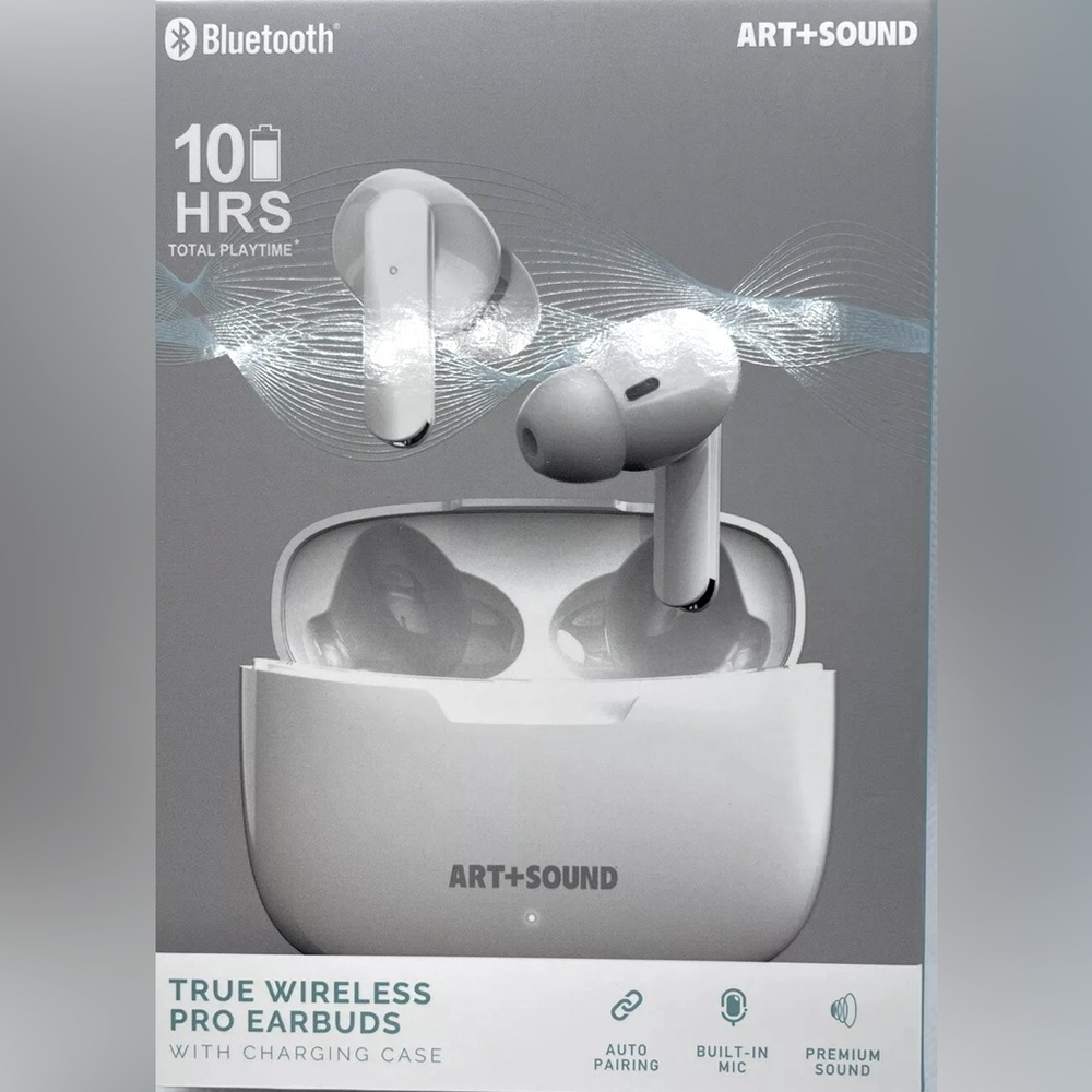 NWB! Art+Sound True Wireless Pro Earbuds